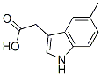 5-Methylindole-3-acetic acid Structure,1912-47-6Structure
