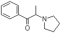 1-Phenyl-2-pyrrolidin-1-ylpropan-1-one Structure,19134-50-0Structure