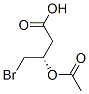 (S)-3-acetoxy-4-bromobutyric acid Structure,191354-44-6Structure