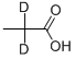 丙酸-2,2-d2结构式_19136-91-5结构式