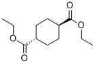 Trans-1,4-cyclohexanedicarboxylic acid 1,4-diethyl ester Structure,19145-96-1Structure
