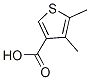 4,5-Dimethylthiophene-3-carboxylic acid Structure,19156-52-6Structure