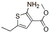 Methyl 2-amino-5-ethyl-3-thiophenecarboxylate Structure,19156-63-9Structure
