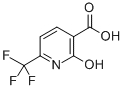 2-Hydroxy-6-(trifluoromethyl)nicotinic acid Structure,191595-63-8Structure