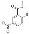2-(甲基硫代)-5-硝基苯甲酸甲酯结构式_191604-70-3结构式