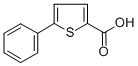 5-苯基噻吩-2-羧酸结构式_19163-24-7结构式