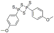 2,4-Bis(4-methoxyphenyl)-2,4-dithioxo-1,3,2,4-dithiadiphosphetane Structure,19172-47-5Structure