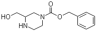 4-N-Cbz-2-Hydroxymethyl piperazine Structure,191739-40-9Structure