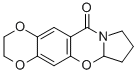2,3,6a,7,8,9-hexahydro-11H-1,4-Dioxino[2,3-g]pyrrolo[2,1-b][1,3]benzoxazin-11-one Structure,191744-13-5Structure