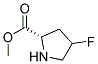 L-proline, 4-fluoro-, methyl ester (9ci) Structure,191793-72-3Structure