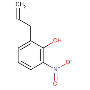 2-烯丙基-6-硝基苯酚结构式_19182-97-9结构式