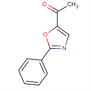 1-(2-苯基噁唑-5-基)乙酮结构式_191925-66-3结构式