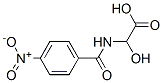 (9ci)-羟基[(4-硝基苯甲酰基)氨基]-乙酸结构式_191998-02-4结构式