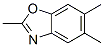 2,5,6-Trimethylbenzoxazole Structure,19219-98-8Structure