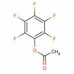 2,3,4,5,6-五氟-苯酚1-乙酸酯结构式_19220-93-0结构式