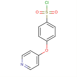 4-(4-吡啶氧基)苯磺酰氯结构式_192329-81-0结构式