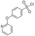 4-(吡啶-2-基氧基)苯-1-磺酰氯结构式_192329-94-5结构式
