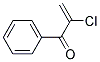 (9ci)-2-氯-1-苯基-2-丙烯-1-酮结构式_19233-44-4结构式