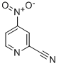 2-Cyano-4-nitropyridine Structure,19235-88-2Structure