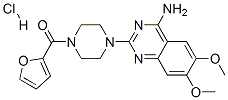 Prazosin hydrochloride Structure,19237-84-4Structure