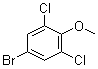 4-Bromo-2,6-dichloroanisole Structure,19240-91-6Structure