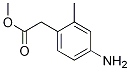 4-氨基-2-甲基苯乙酸甲酯结构式_192650-52-5结构式