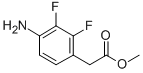 (4-氨基-2,3-二氟苯基)-乙酸甲酯结构式_192650-56-9结构式
