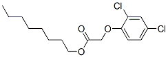 2,4-滴辛酯结构式_1928-44-5结构式
