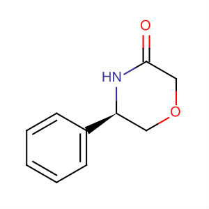 5-苯基吗啉-3-酮结构式_192815-71-7结构式