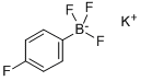 4-氟苯基三氟硼酸钾结构式_192863-35-7结构式