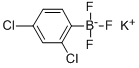 (2,4-二氯苯基)三氟硼酸钾结构式_192863-38-0结构式