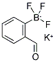 2-甲酸苯基三氟硼酸钾结构式_192863-39-1结构式