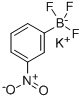 3-硝基苯基三氟硼酸钾结构式_192863-40-4结构式