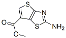 2-氨基噻吩并[2,3-d]噻唑-6-羧酸 甲酯结构式_192879-29-1结构式