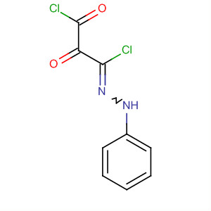2-(2-苯基亚肼基)丙二酰氯结构式_19288-90-5结构式