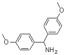 1,1-Bis(4-methoxyphenyl)methanamine Structure,19293-62-0Structure