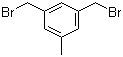 3,5-Bis(bromomethyl)toluene Structure