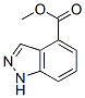 Methyl indazole-4-carboxylate Structure,192945-49-6Structure