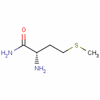 2-氨基-4-(甲基硫代)丁酰胺结构式_19298-72-7结构式