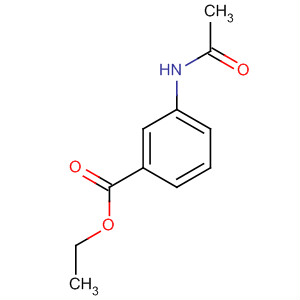 3-乙酰基氨基苯甲酸乙酯结构式_19305-32-9结构式
