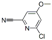 2-Chloro-6-cyano-4-methoxypyridine Structure,193074-46-3Structure