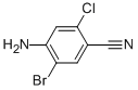 4-氨基-5-溴-2-氯苯甲腈结构式_193090-54-9结构式