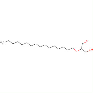 2-(十六基氧基)-1,3-丙二醇结构式_1931-78-8结构式