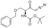 (S)-3-boc-amino-1-diazo-4-benzyloxy-2-butanone Structure,193148-60-6Structure