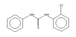 1-(2-Chlorophenyl)-3-phenyl-2-thiourea Structure,1932-36-1Structure