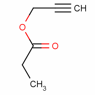 丙酸丙炔酯结构式_1932-92-9结构式