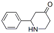 2-苯基哌啶-4-酮结构式_193201-69-3结构式