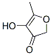 4-Hydroxy-5-methyl-3-furanone Structure,19322-27-1Structure