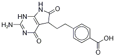 培美曲塞酸氧杂质结构式_193265-47-3结构式