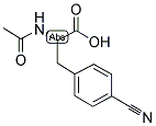 (S)-2-acetylamino-3-(4-cyano-phenyl)-propionic acid Structure,193270-06-3Structure